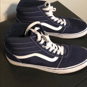 Vans high top sneakers 10.5